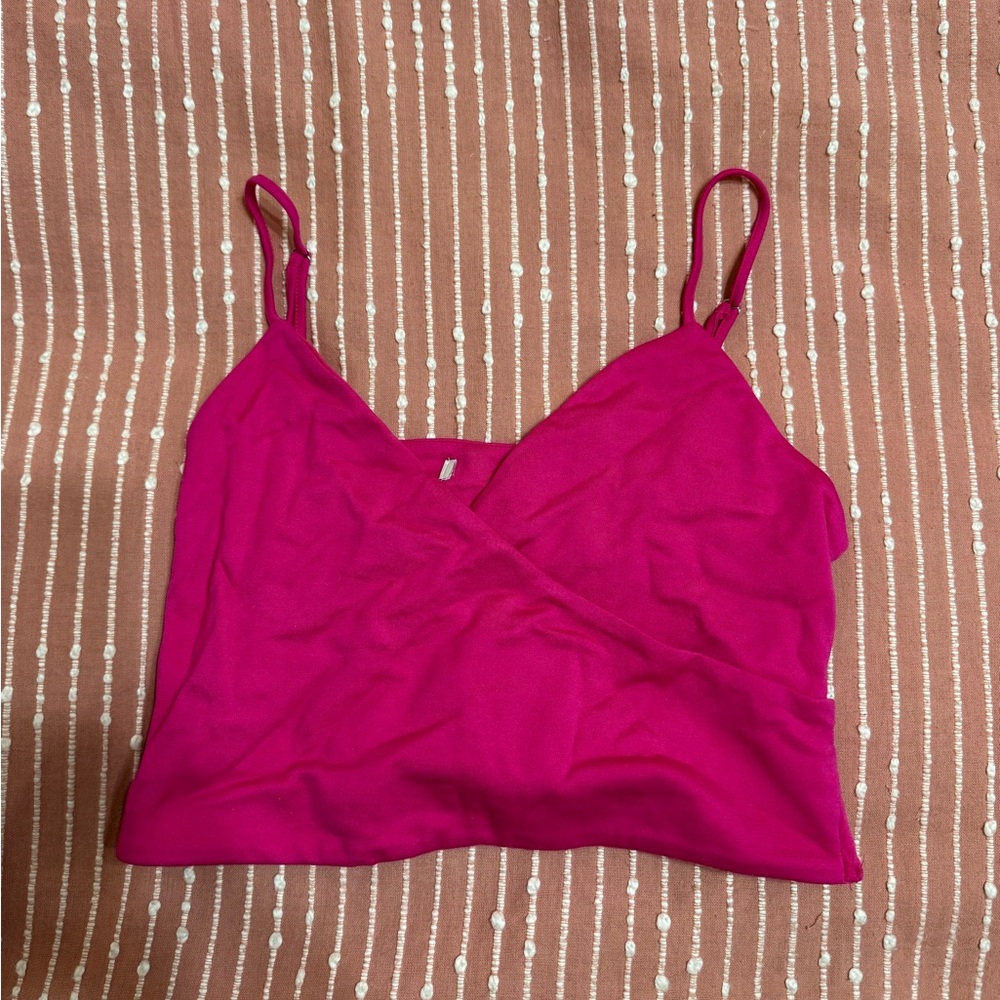 Hot Pink Forever 21 Croptop